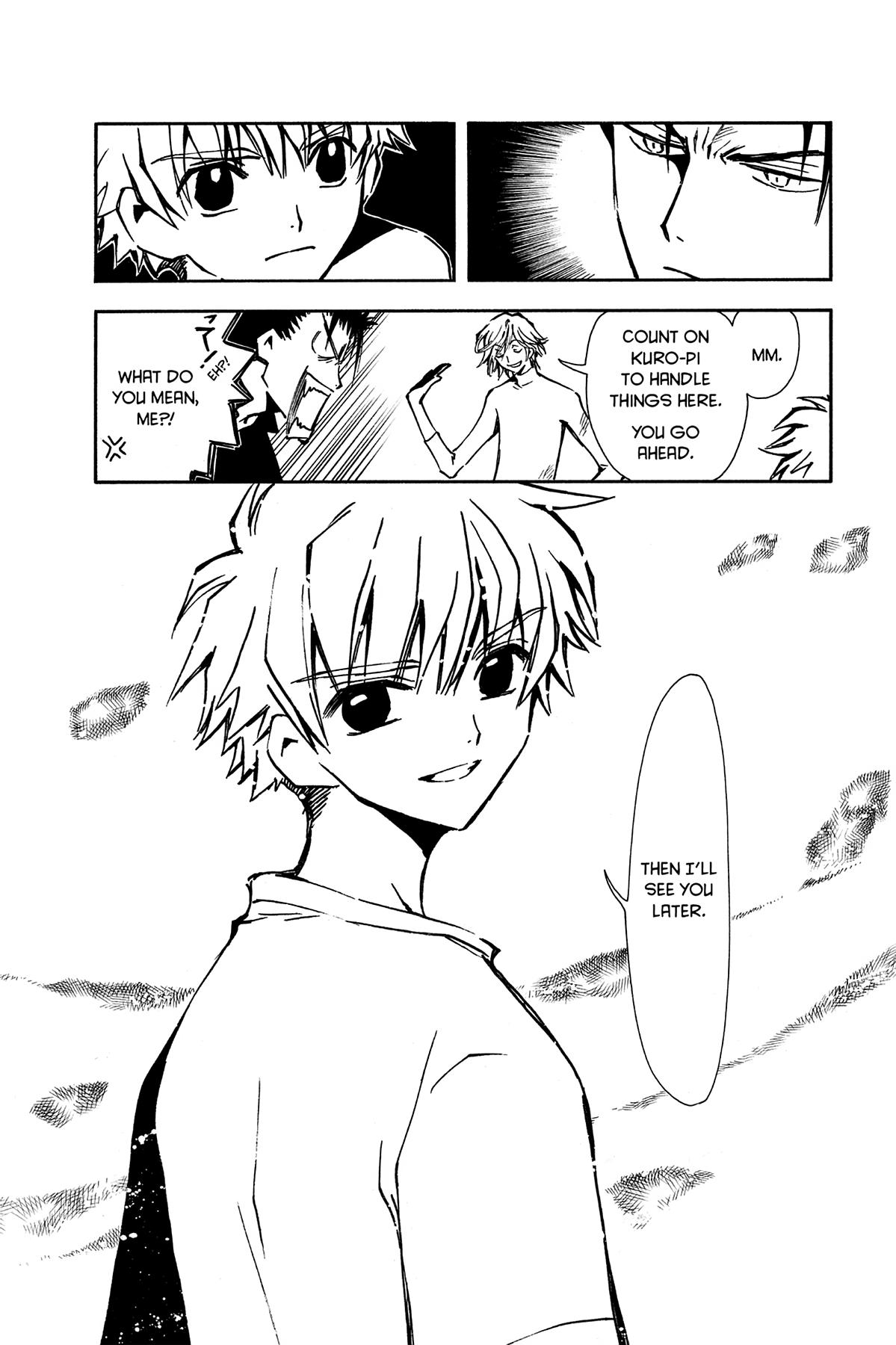 Tsubasa - RESERVoir CHRoNiCLE Chapter 12 - Page 8
