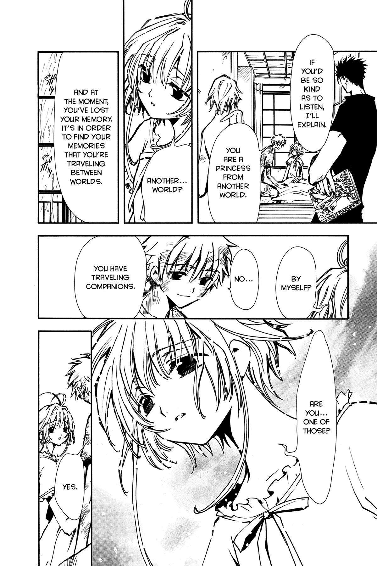 Tsubasa - RESERVoir CHRoNiCLE Chapter 13 - Page 9