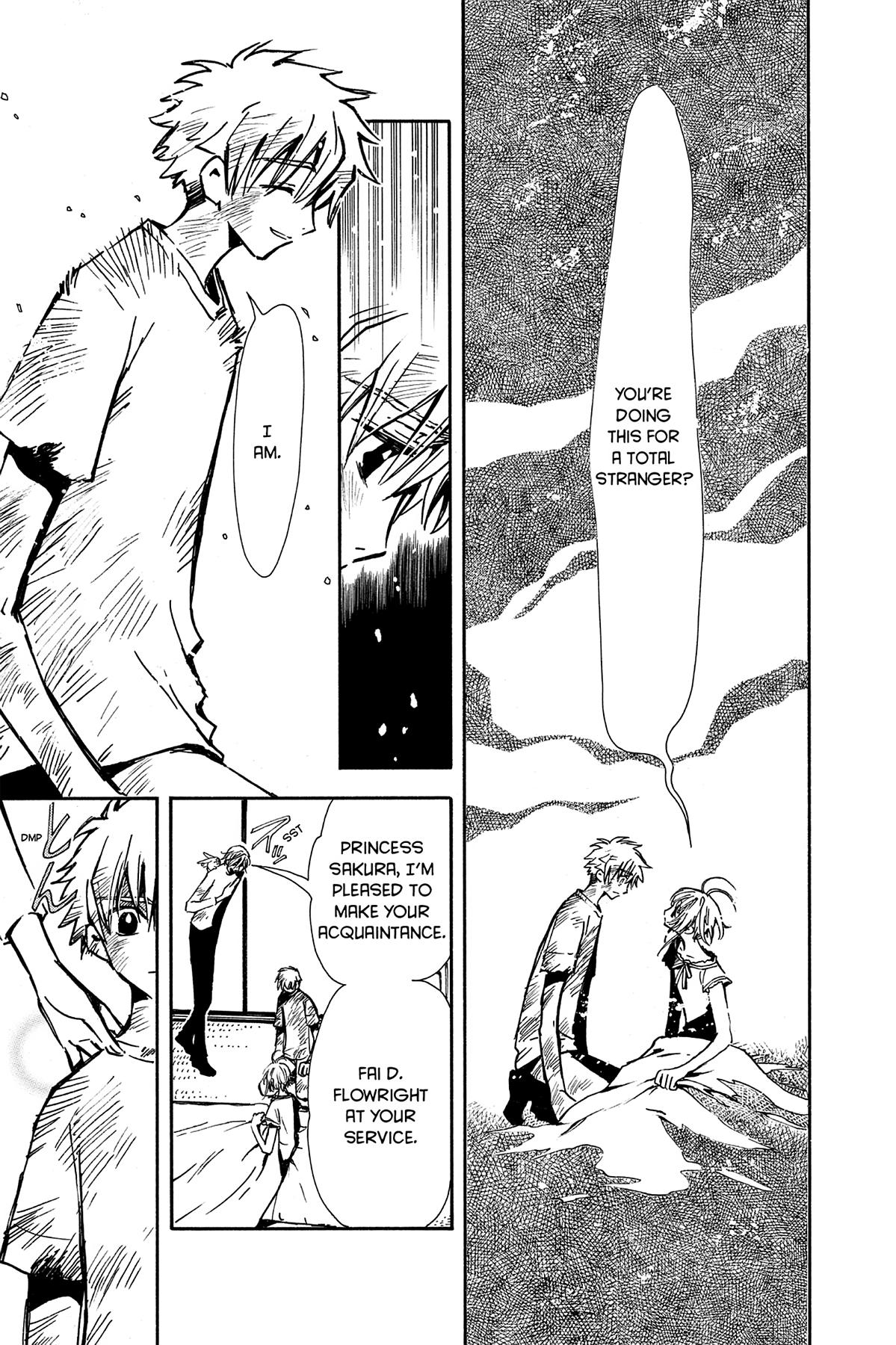 Tsubasa - RESERVoir CHRoNiCLE Chapter 13 - Page 10