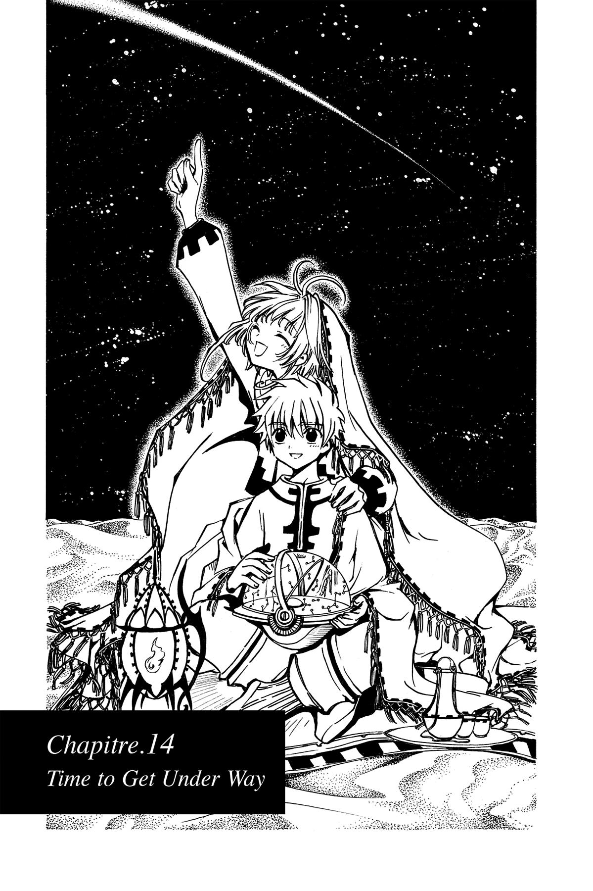 Tsubasa - RESERVoir CHRoNiCLE Chapter 14 - Page 4
