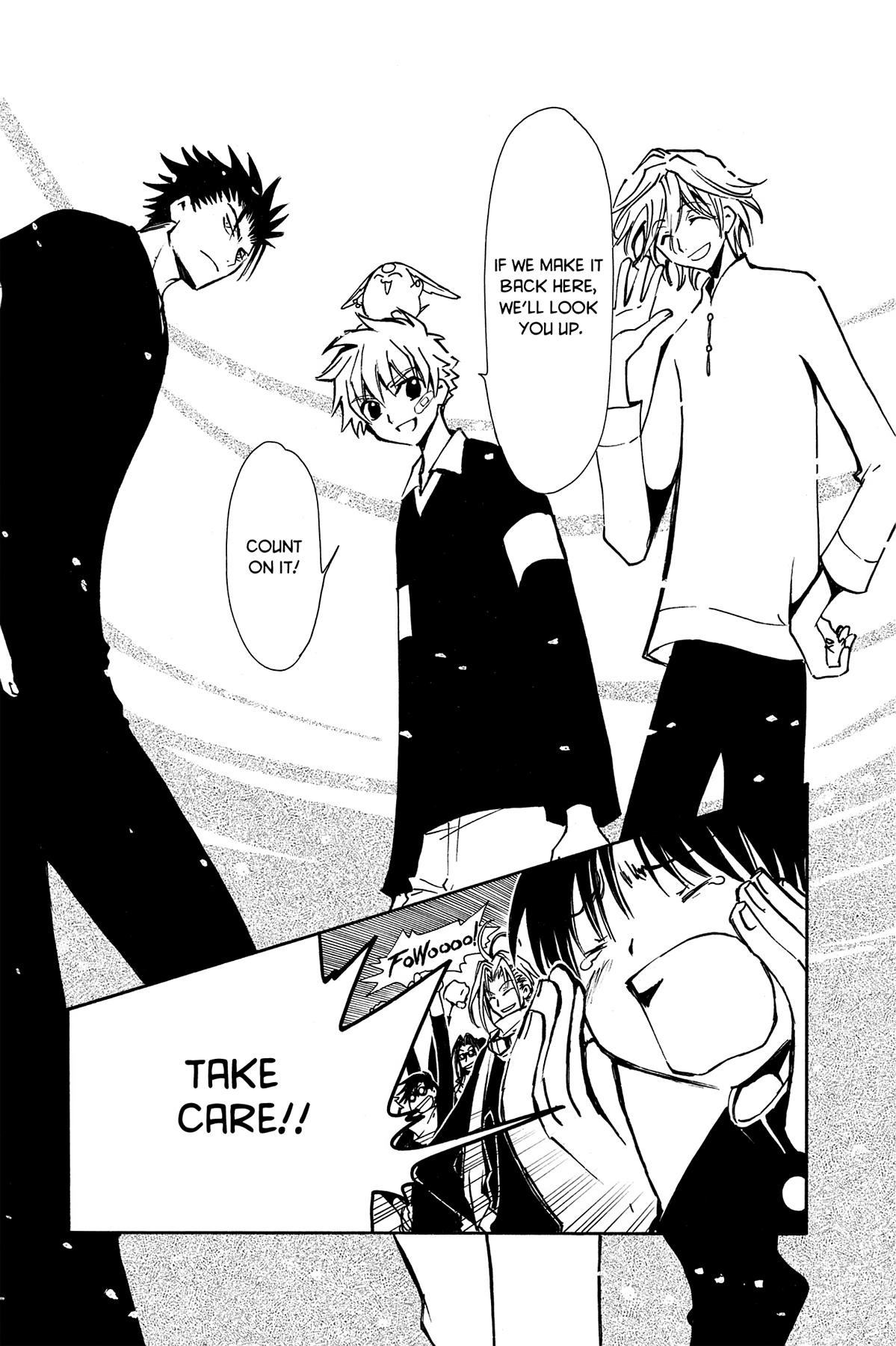 Tsubasa - RESERVoir CHRoNiCLE Chapter 14 - Page 10