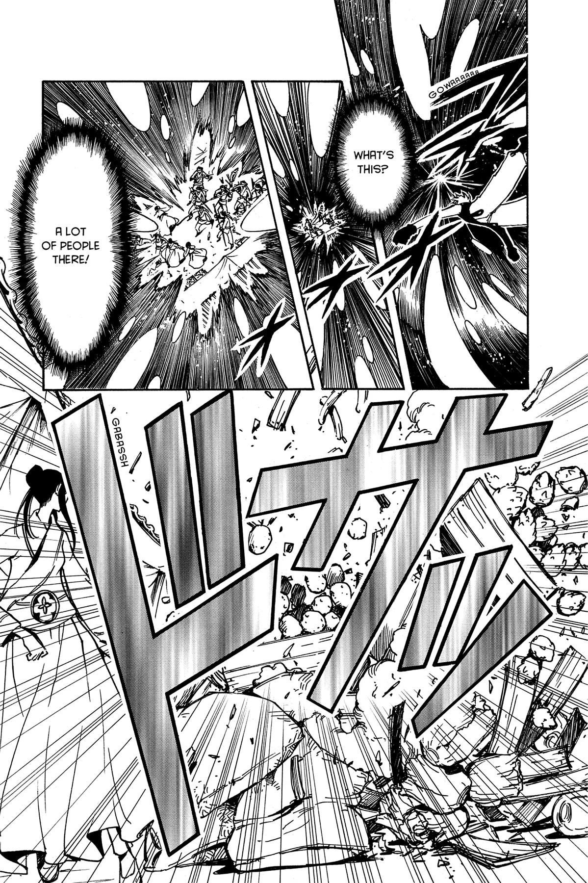 Tsubasa - RESERVoir CHRoNiCLE Chapter 14 - Page 18