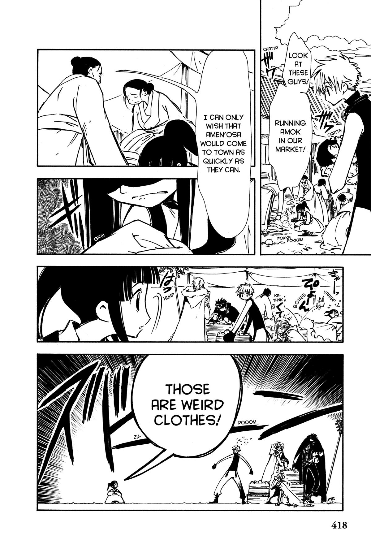 Tsubasa - RESERVoir CHRoNiCLE Chapter 15 - Page 6