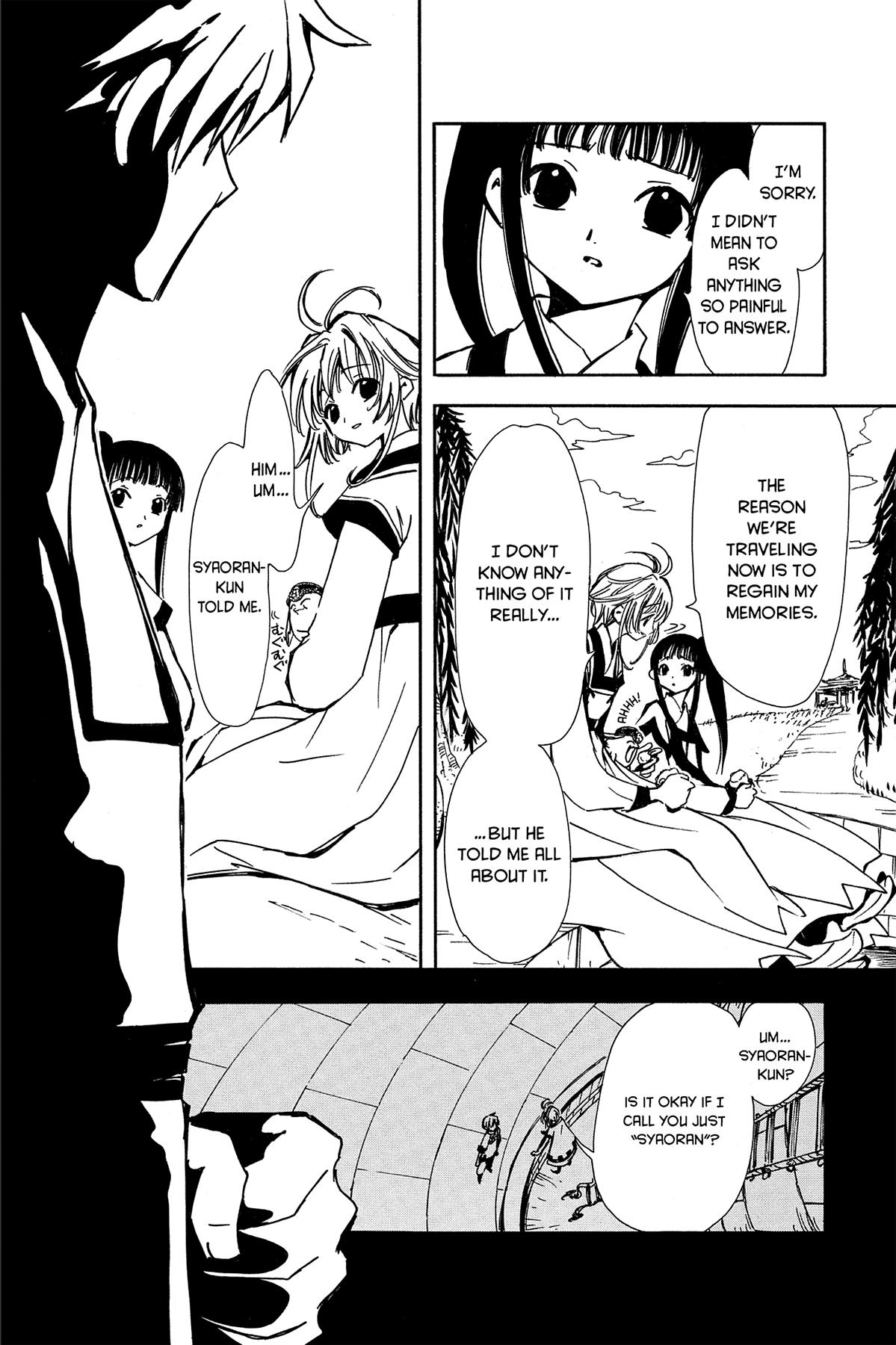 Tsubasa - RESERVoir CHRoNiCLE Chapter 16 - Page 14