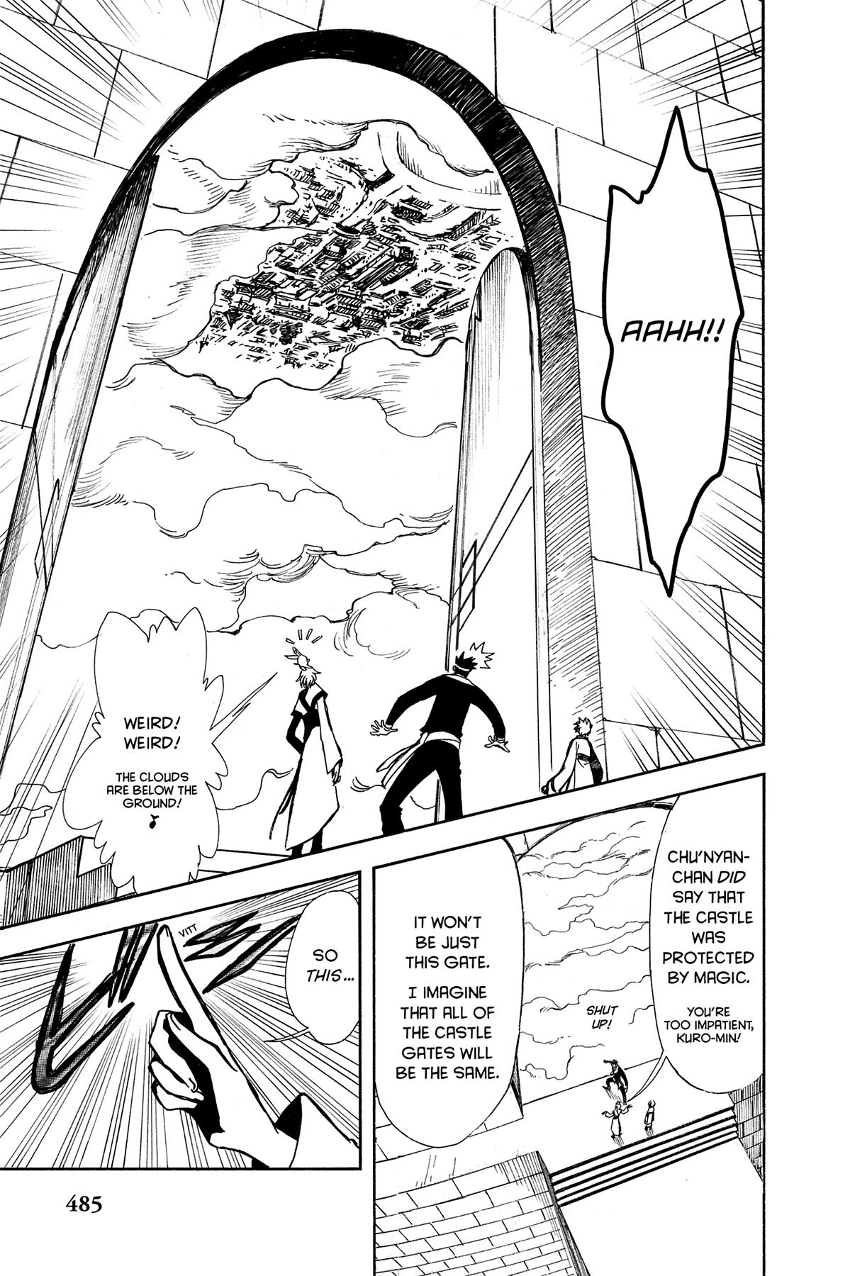 Tsubasa - RESERVoir CHRoNiCLE Chapter 18 - Page 9