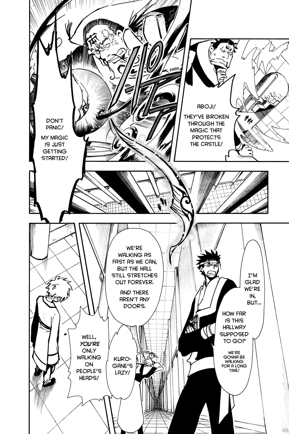 Tsubasa - RESERVoir CHRoNiCLE Chapter 18 - Page 13