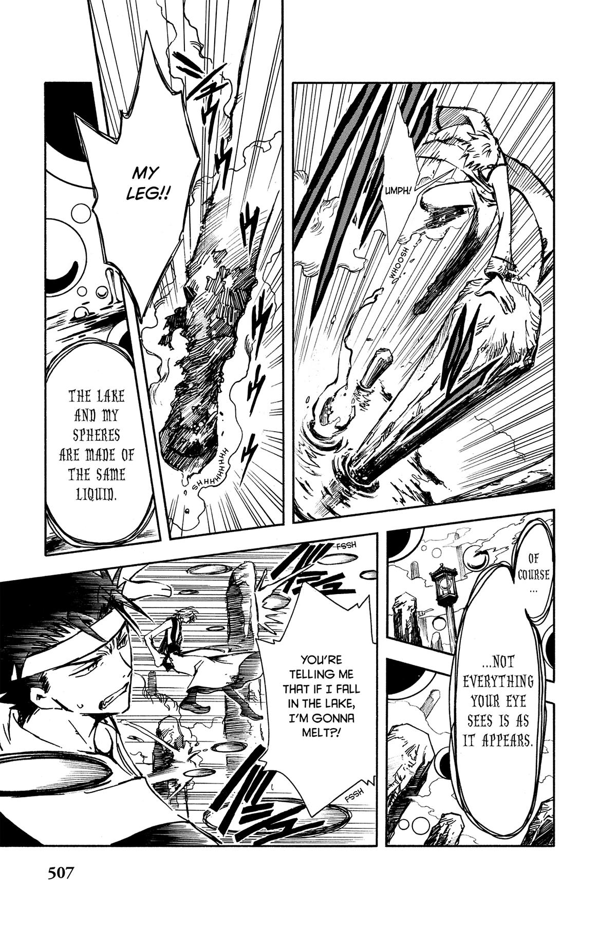 Tsubasa - RESERVoir CHRoNiCLE Chapter 19 - Page 10