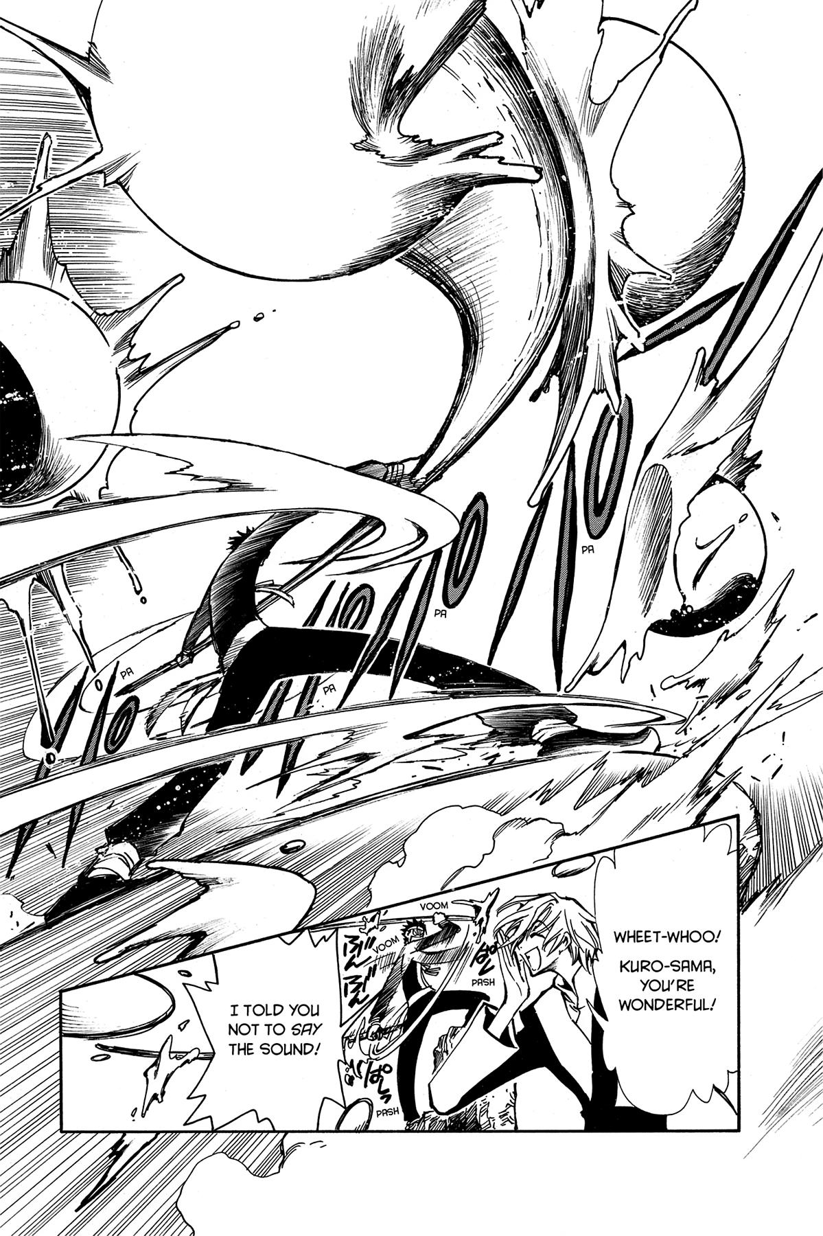 Tsubasa - RESERVoir CHRoNiCLE Chapter 19 - Page 12