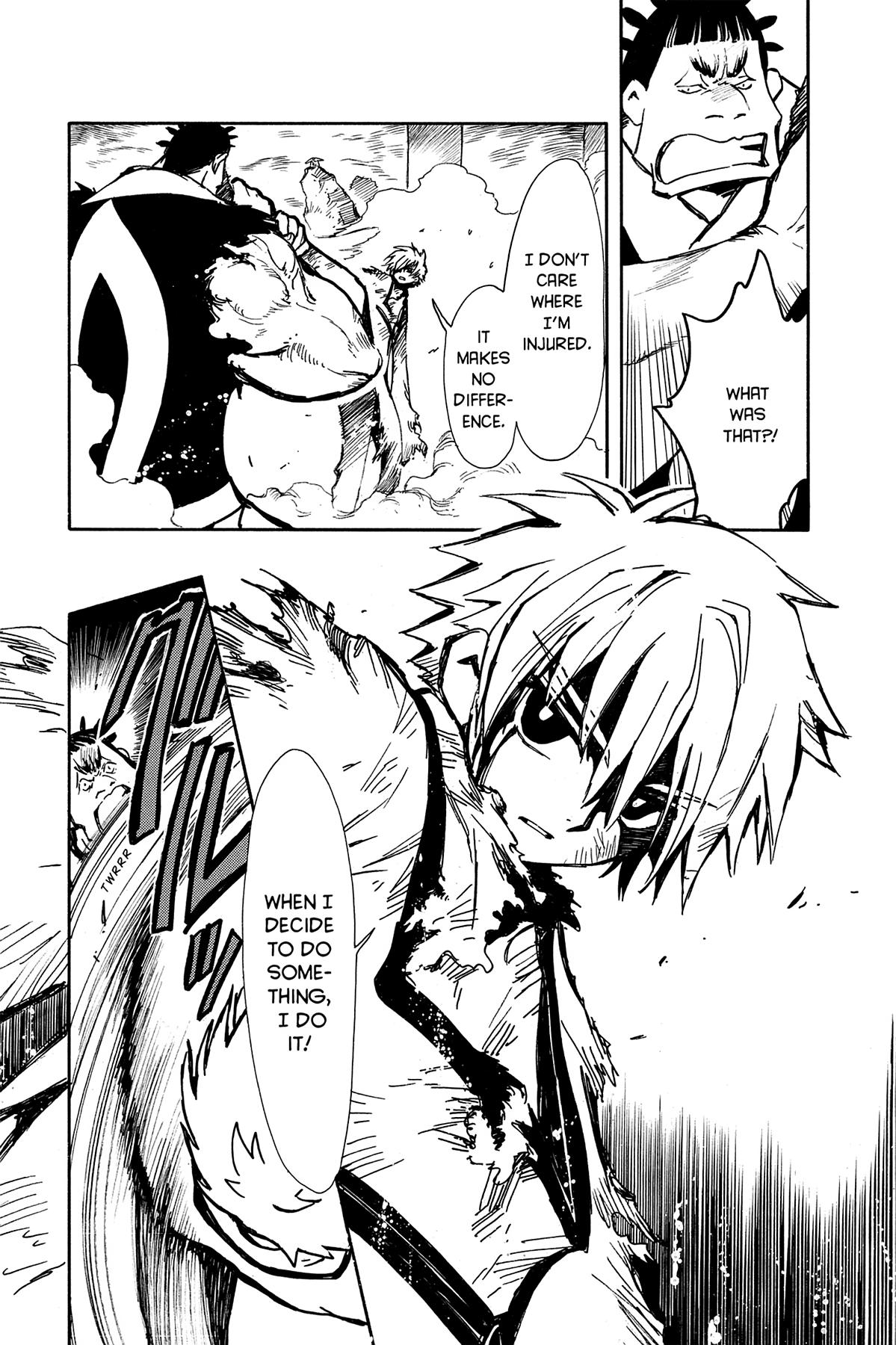 Tsubasa - RESERVoir CHRoNiCLE Chapter 20 - Page 25