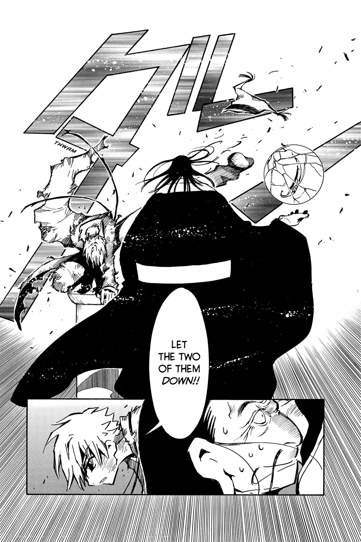 Tsubasa - RESERVoir CHRoNiCLE Chapter 20 - Page 36
