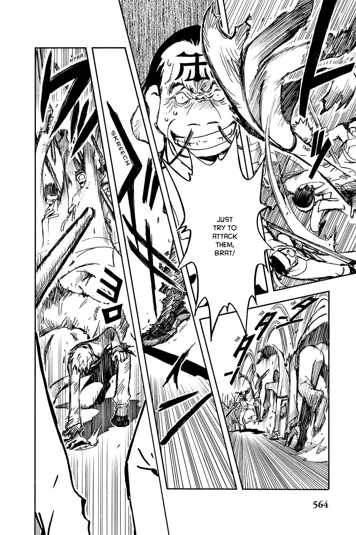 Tsubasa - RESERVoir CHRoNiCLE Chapter 21 - Page 4