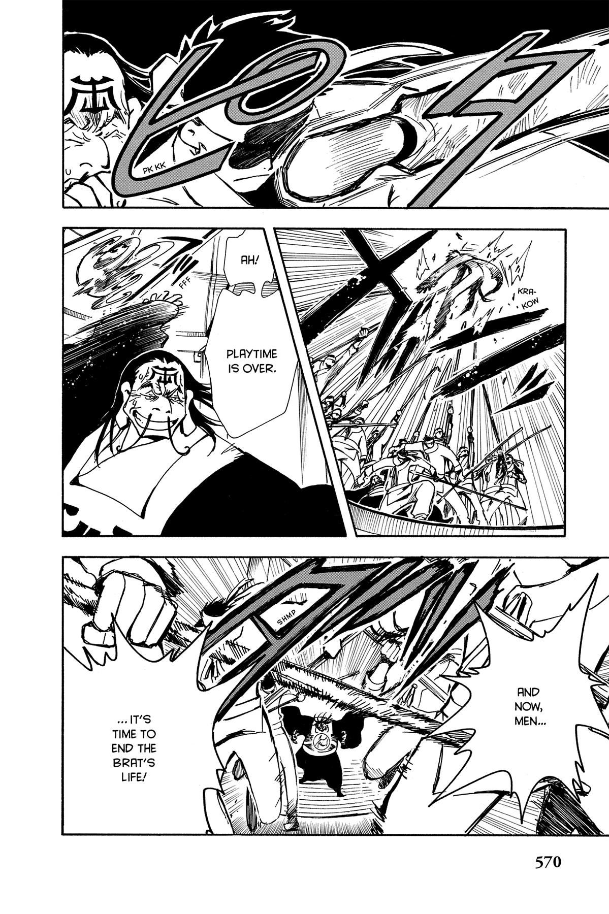 Tsubasa - RESERVoir CHRoNiCLE Chapter 21 - Page 10