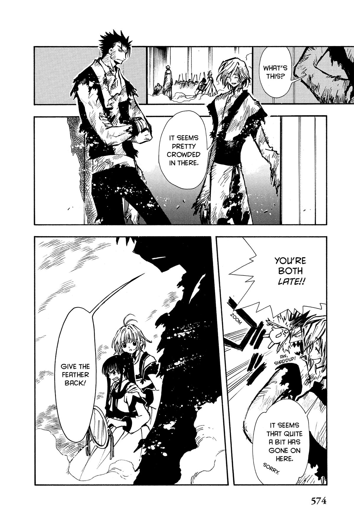 Tsubasa - RESERVoir CHRoNiCLE Chapter 21 - Page 14