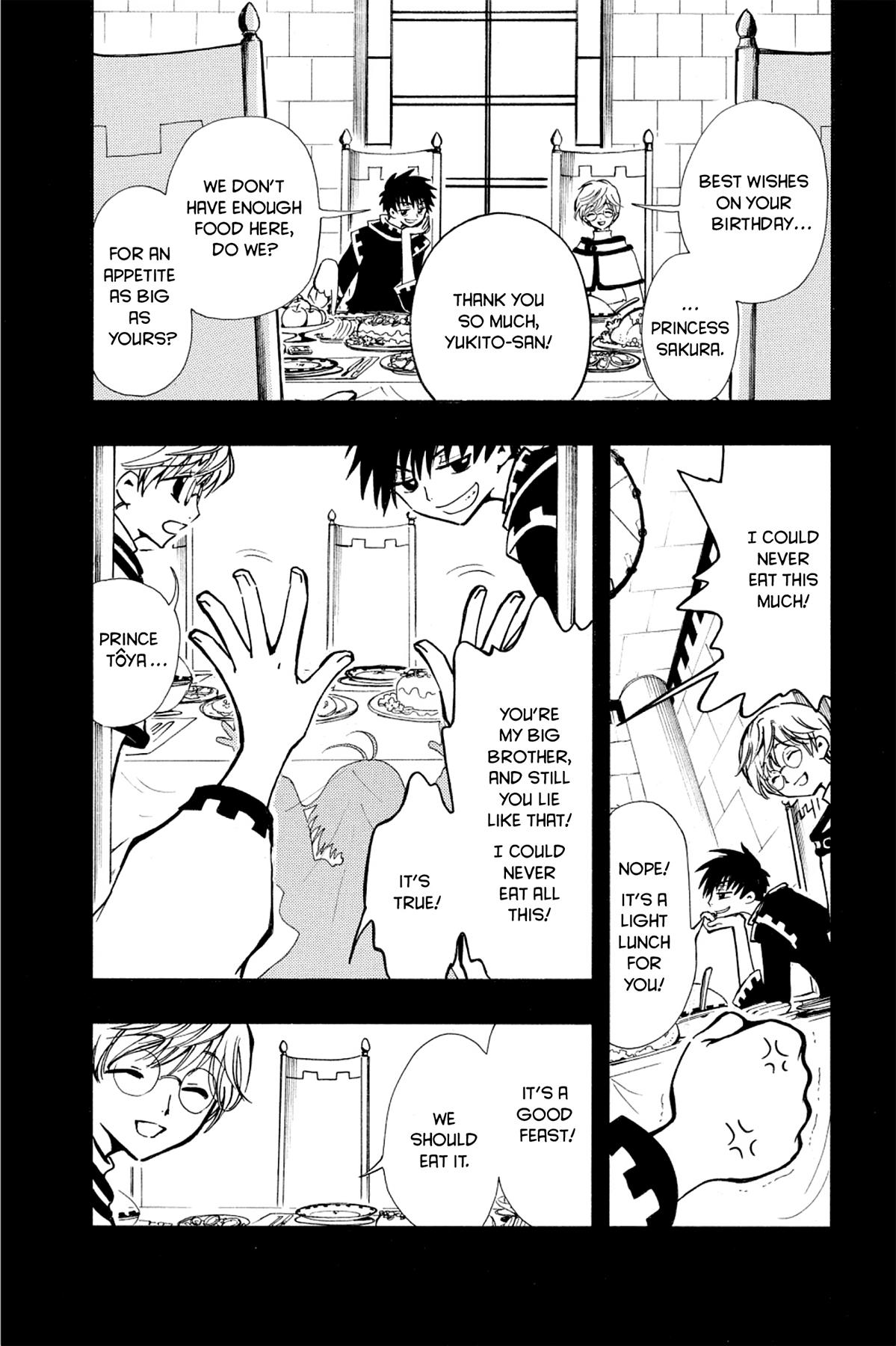 Tsubasa - RESERVoir CHRoNiCLE Chapter 22 - Page 17