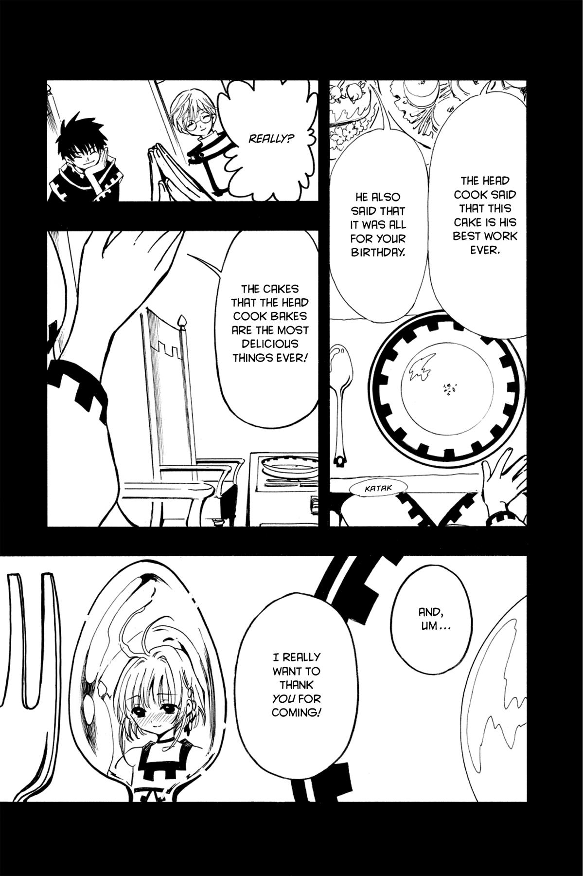 Tsubasa - RESERVoir CHRoNiCLE Chapter 22 - Page 18