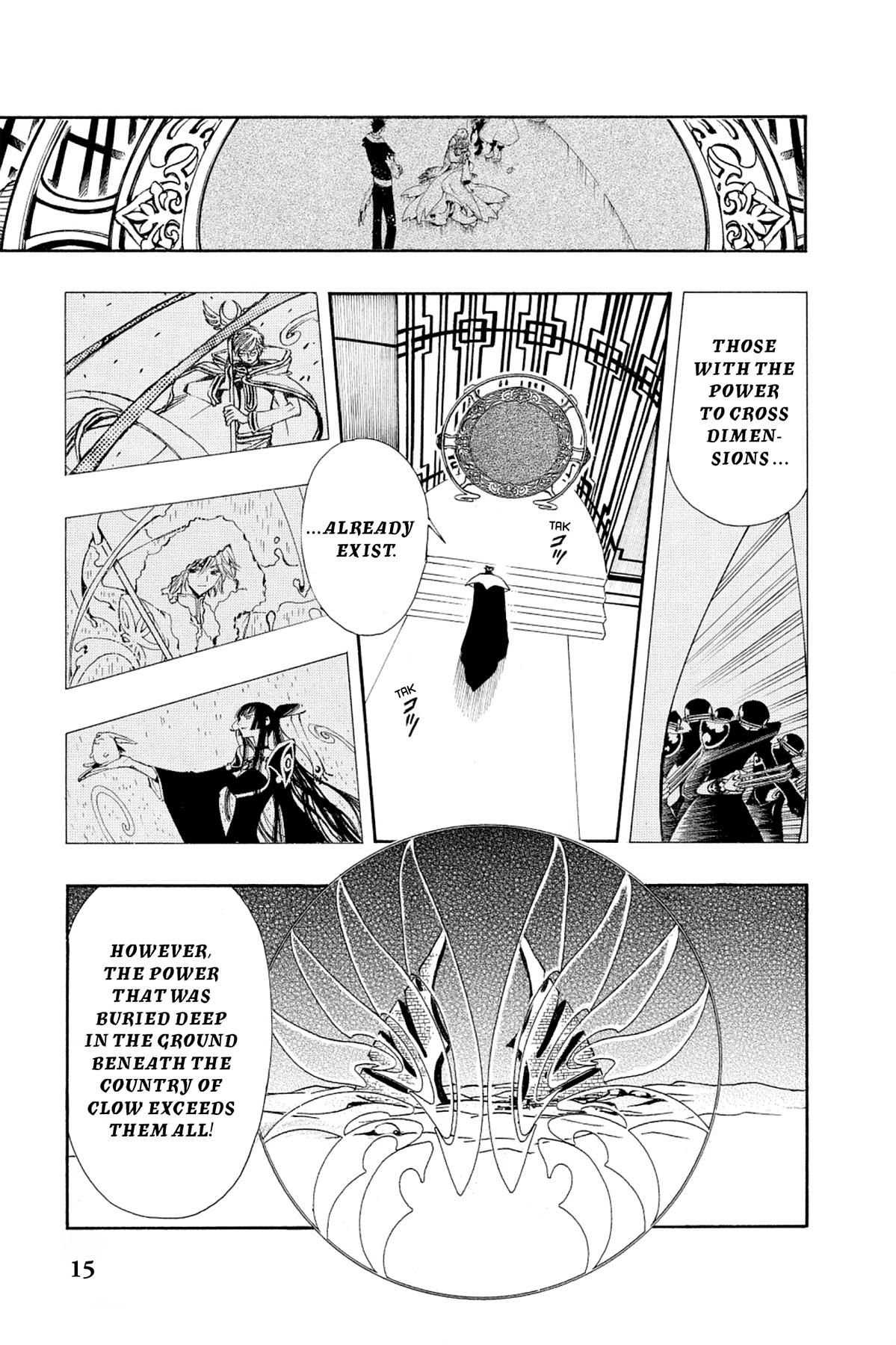 Tsubasa - RESERVoir CHRoNiCLE Chapter 22 - Page 22