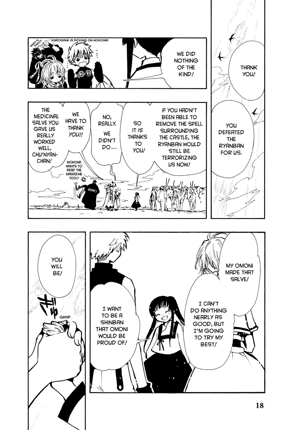 Tsubasa - RESERVoir CHRoNiCLE Chapter 22 - Page 25