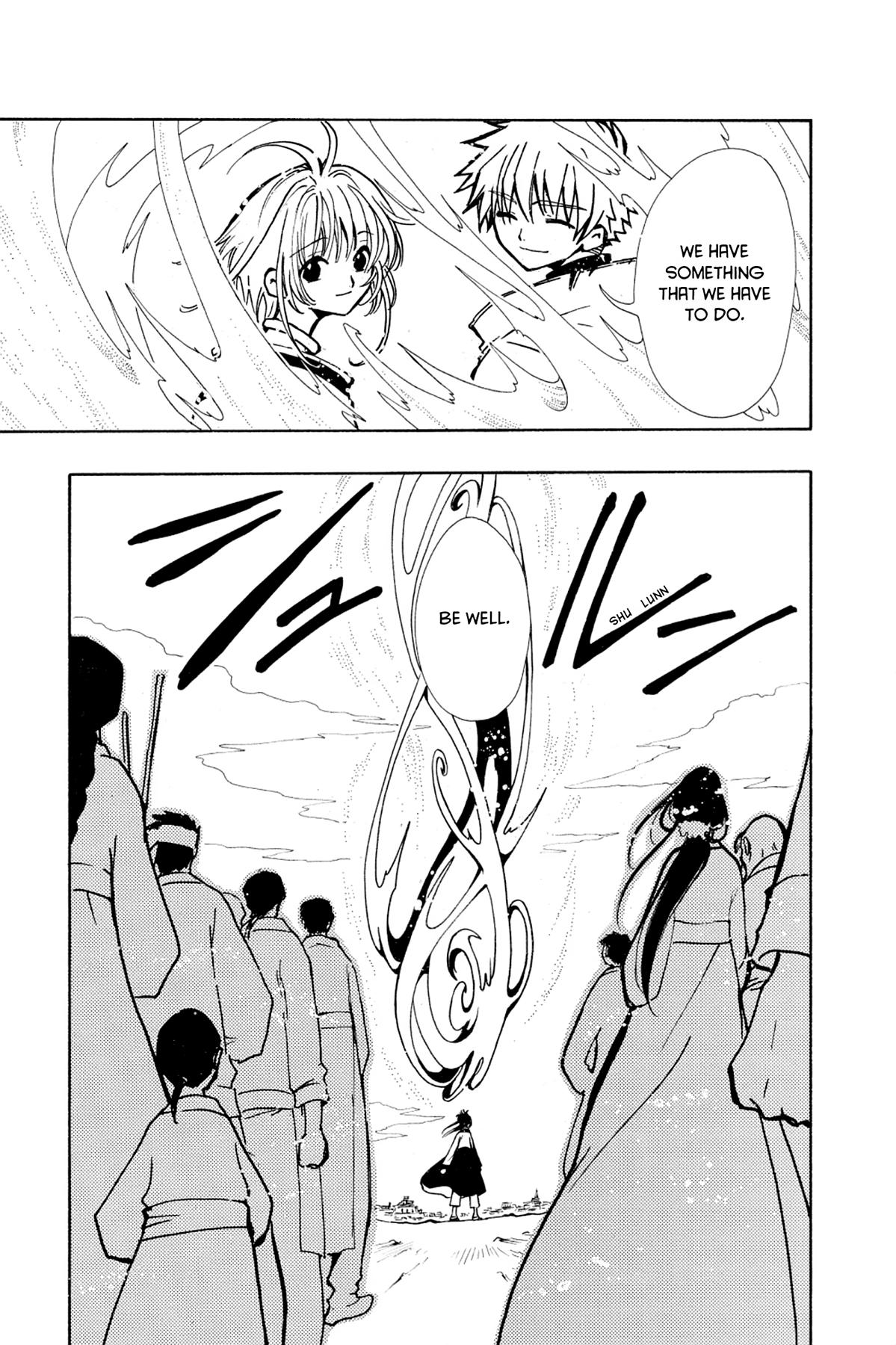 Tsubasa - RESERVoir CHRoNiCLE Chapter 22 - Page 28