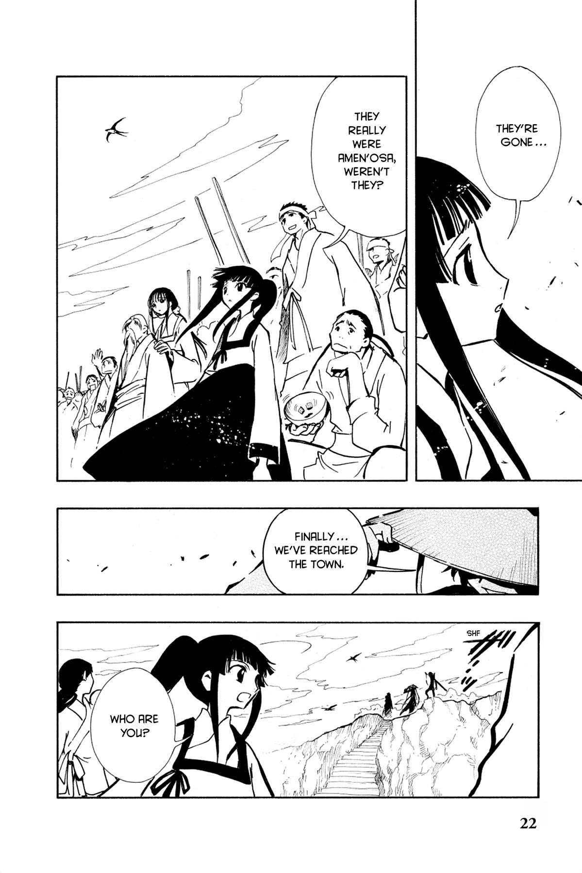 Tsubasa - RESERVoir CHRoNiCLE Chapter 22 - Page 29