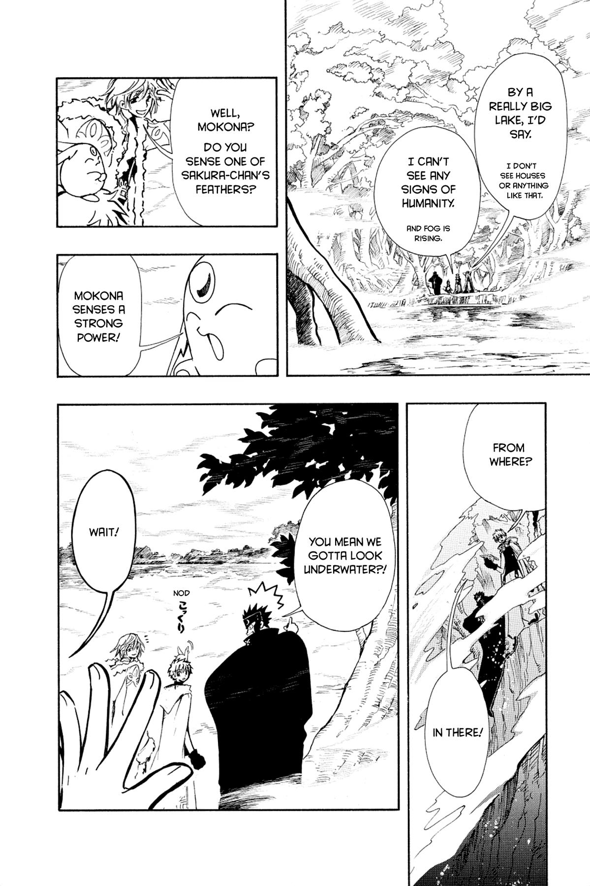 Tsubasa - RESERVoir CHRoNiCLE Chapter 22 - Page 36