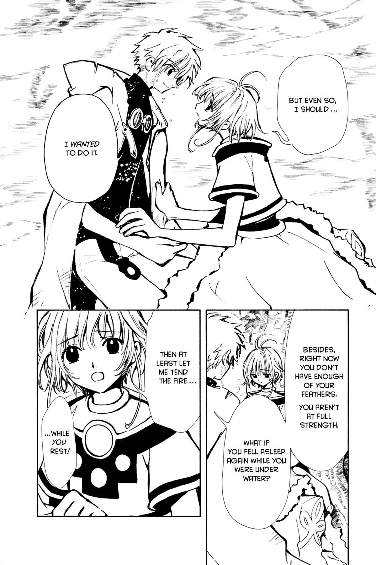 Tsubasa - RESERVoir CHRoNiCLE Chapter 22 - Page 40