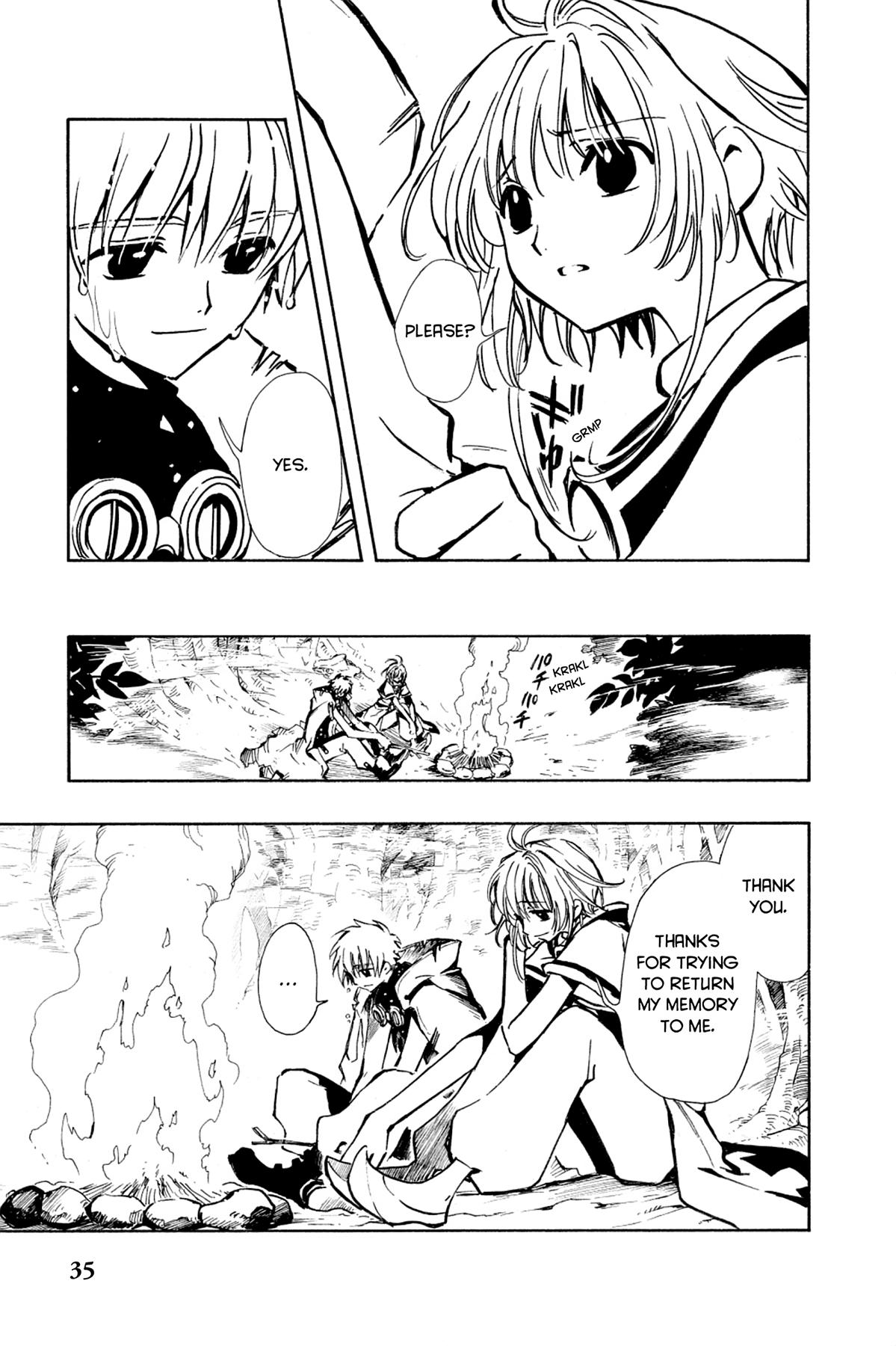 Tsubasa - RESERVoir CHRoNiCLE Chapter 22 - Page 41