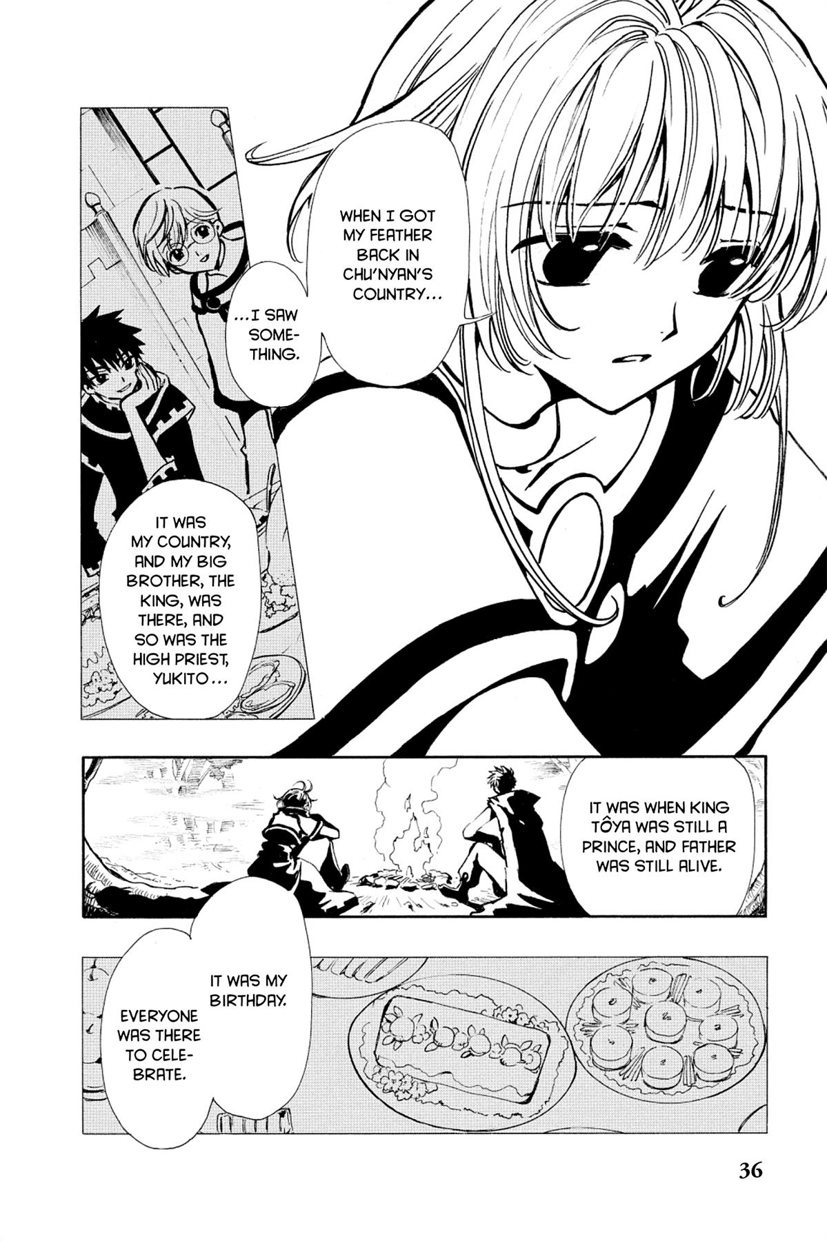 Tsubasa - RESERVoir CHRoNiCLE Chapter 22 - Page 42