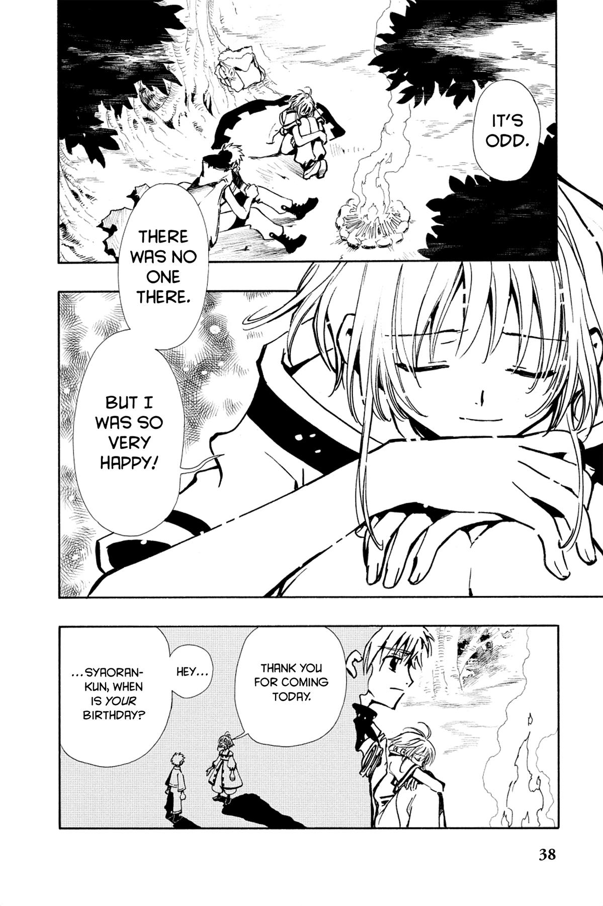 Tsubasa - RESERVoir CHRoNiCLE Chapter 22 - Page 44