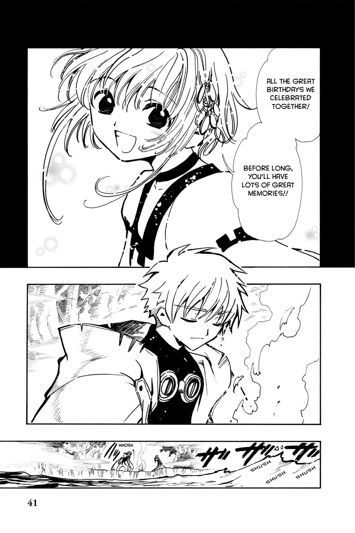 Tsubasa - RESERVoir CHRoNiCLE Chapter 22 - Page 47