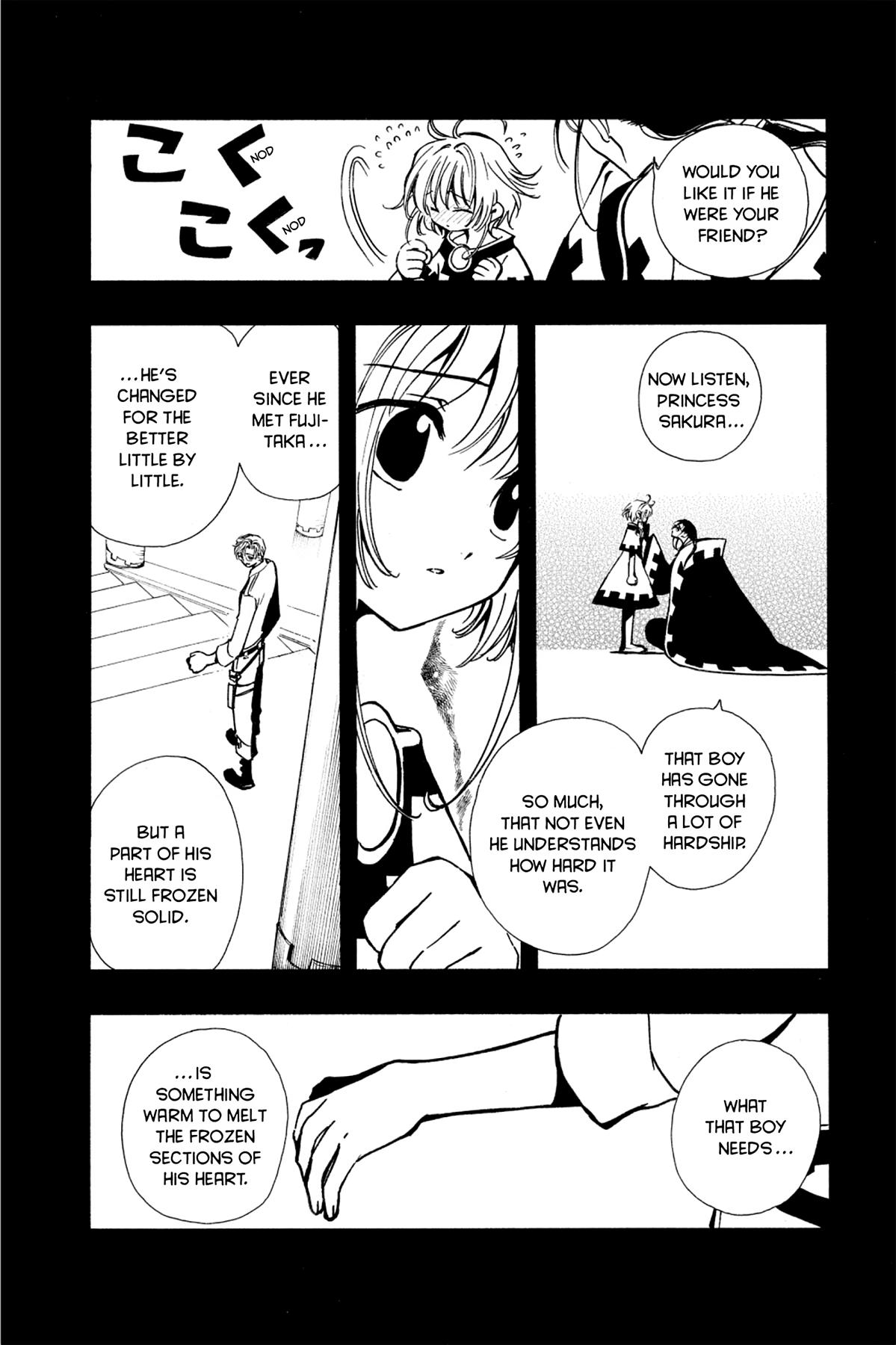 Tsubasa - RESERVoir CHRoNiCLE Chapter 23 - Page 8