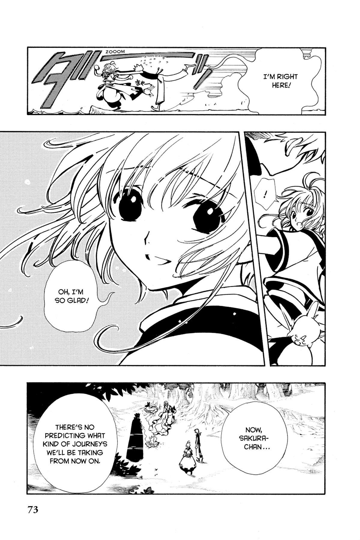 Tsubasa - RESERVoir CHRoNiCLE Chapter 24 - Page 10