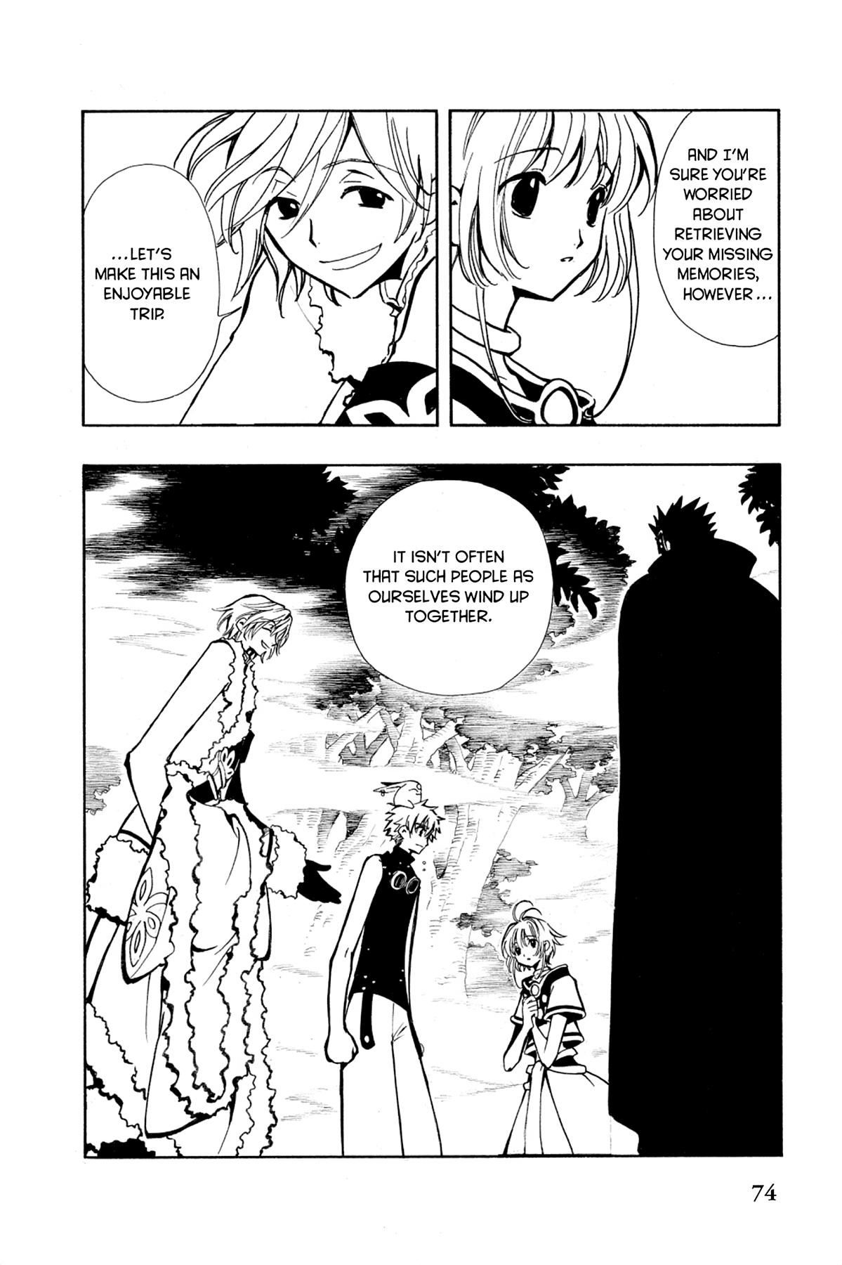 Tsubasa - RESERVoir CHRoNiCLE Chapter 24 - Page 11