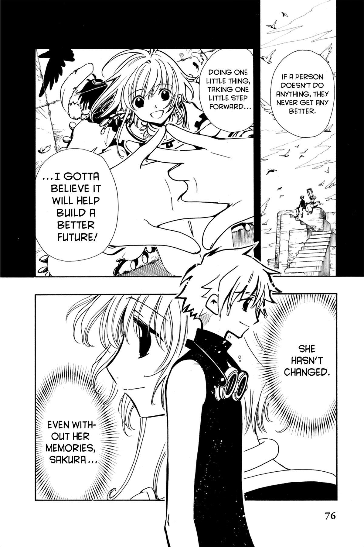 Tsubasa - RESERVoir CHRoNiCLE Chapter 24 - Page 13