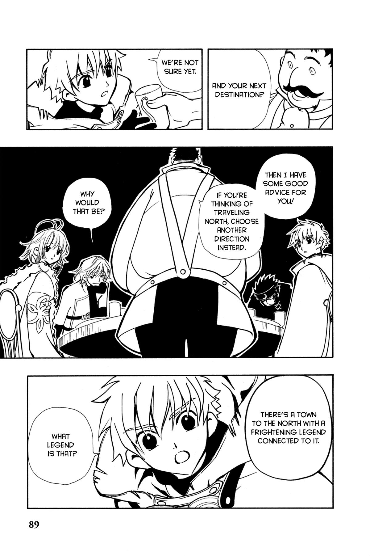 Tsubasa - RESERVoir CHRoNiCLE Chapter 25 - Page 7