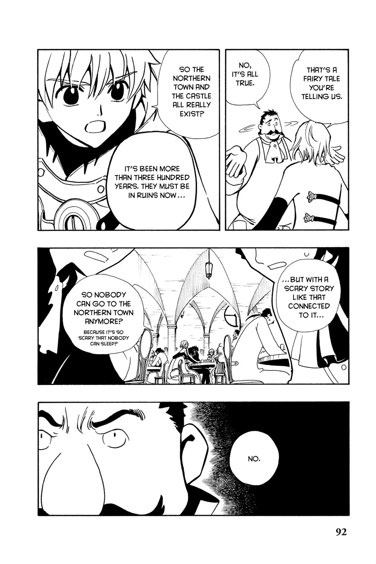 Tsubasa - RESERVoir CHRoNiCLE Chapter 25 - Page 10