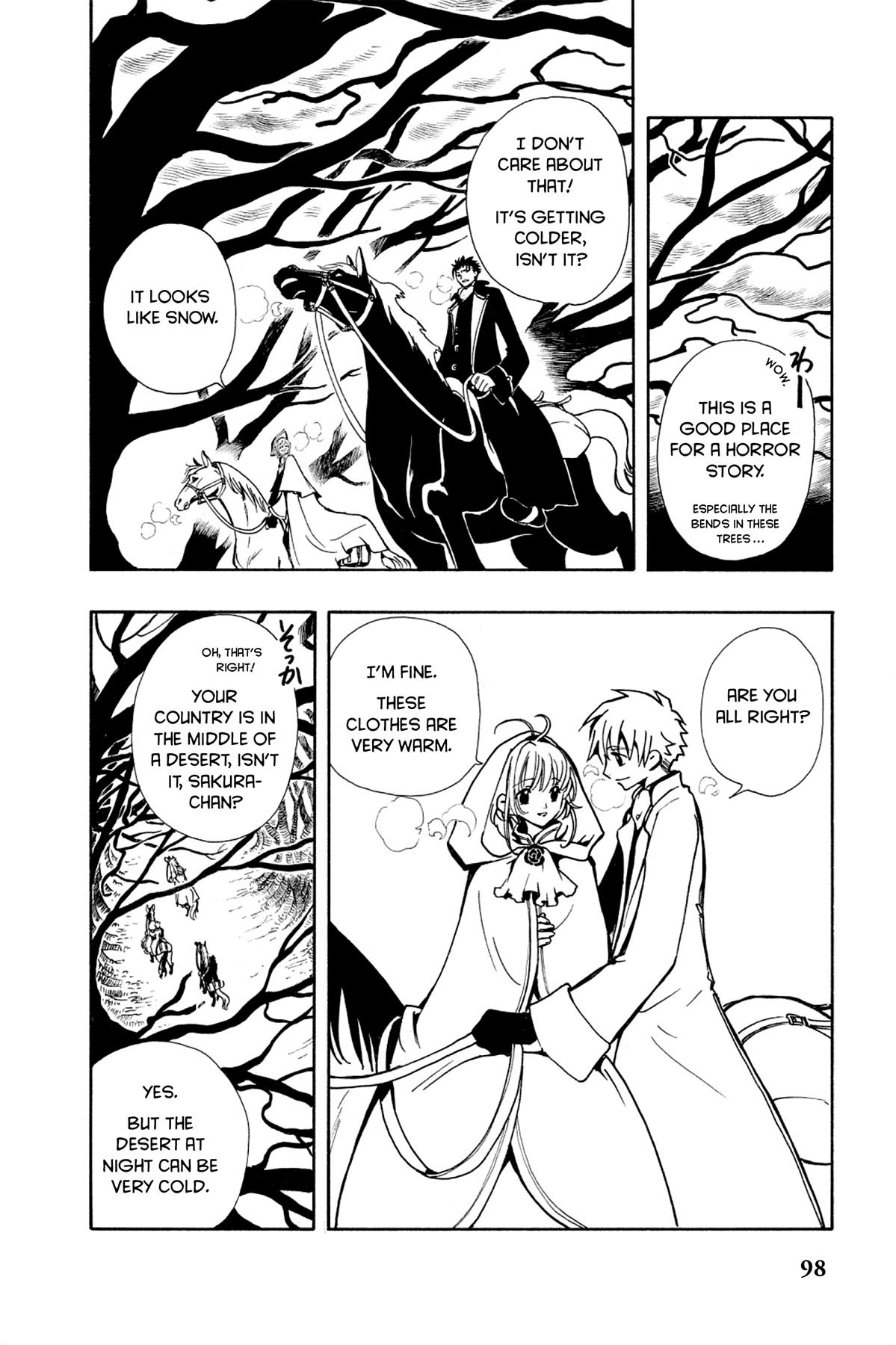 Tsubasa - RESERVoir CHRoNiCLE Chapter 25 - Page 15