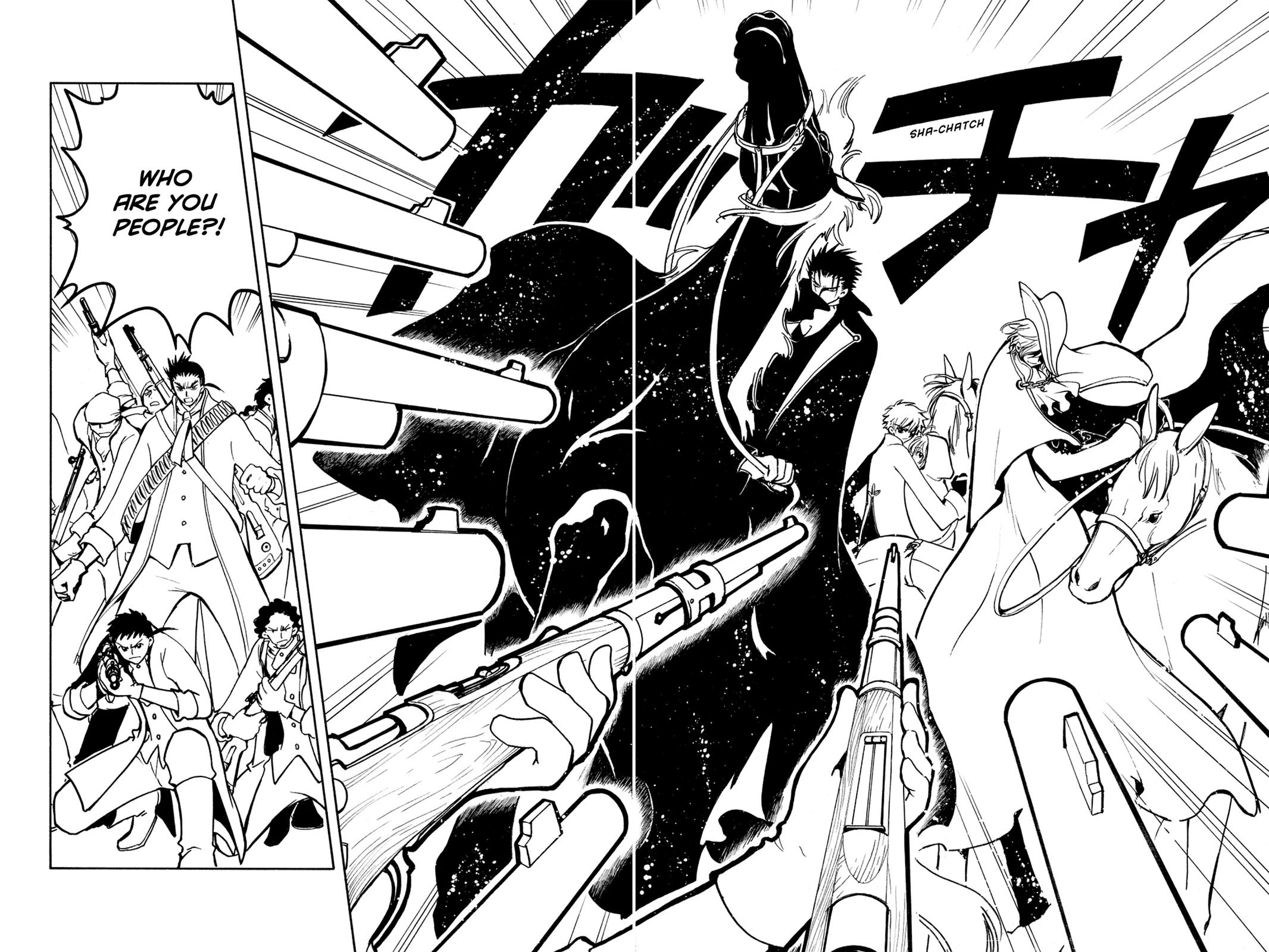 Tsubasa - RESERVoir CHRoNiCLE Chapter 26 - Page 4