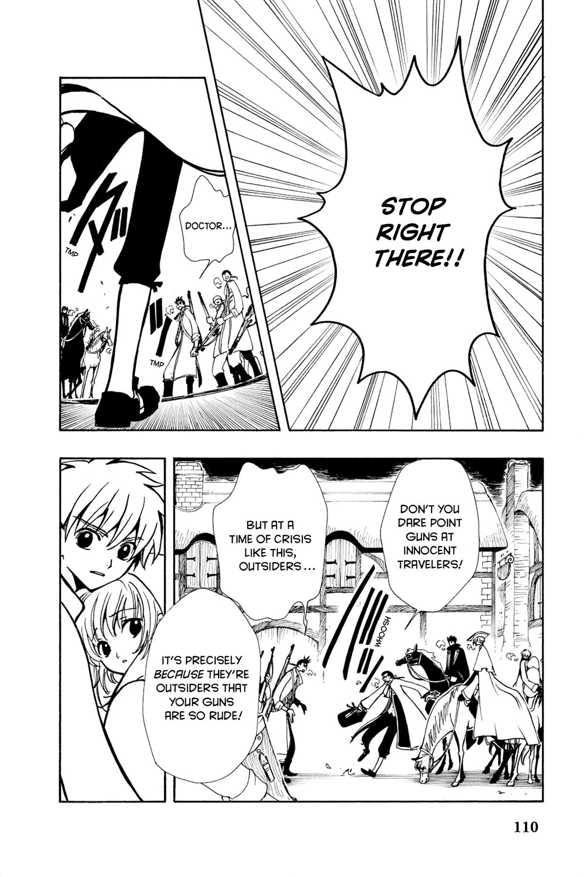 Tsubasa - RESERVoir CHRoNiCLE Chapter 26 - Page 7