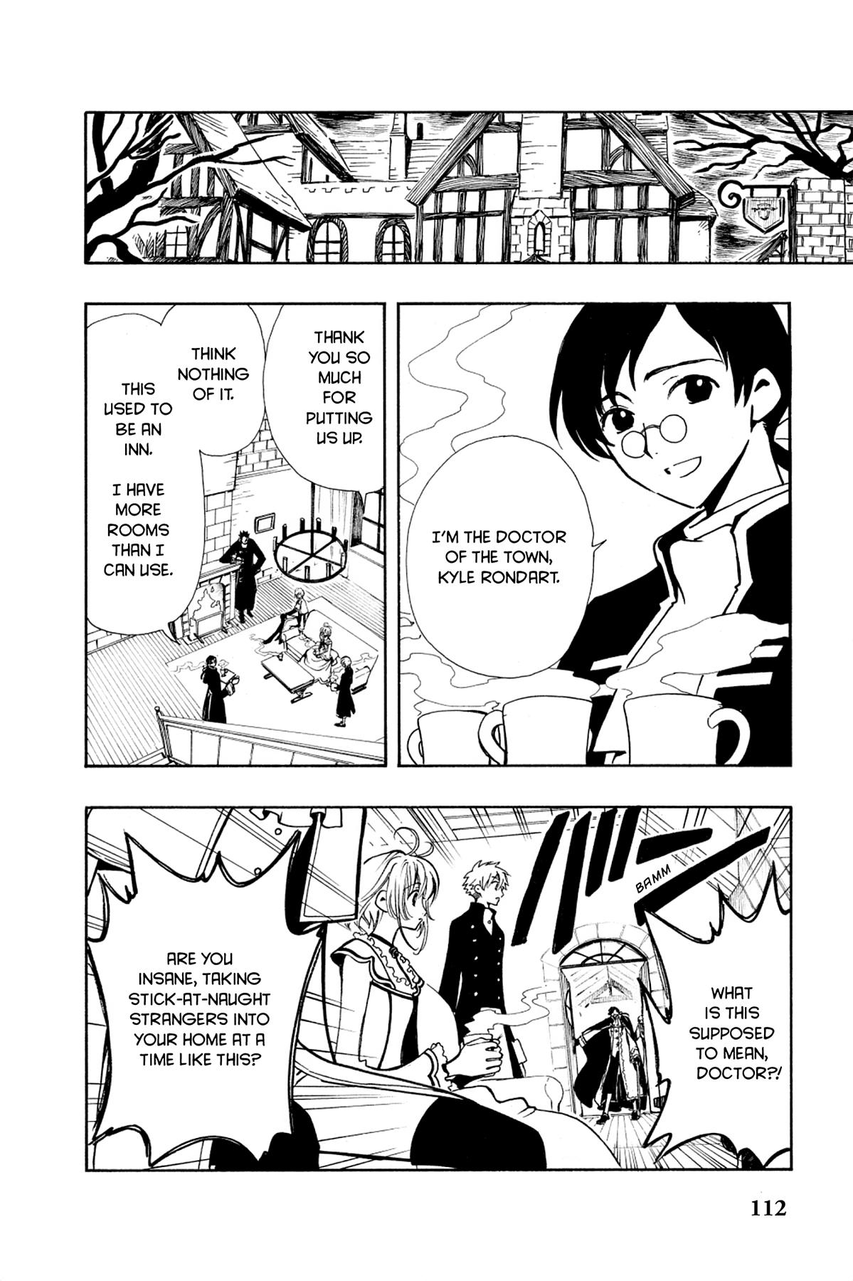 Tsubasa - RESERVoir CHRoNiCLE Chapter 26 - Page 9