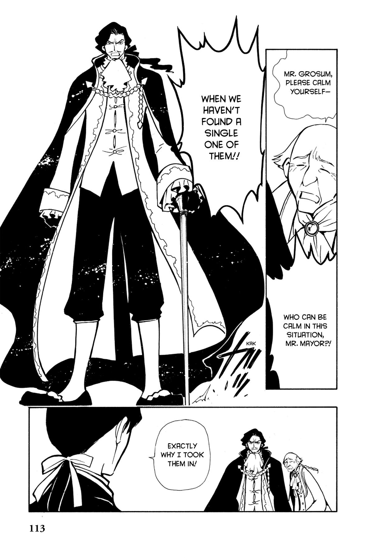 Tsubasa - RESERVoir CHRoNiCLE Chapter 26 - Page 10