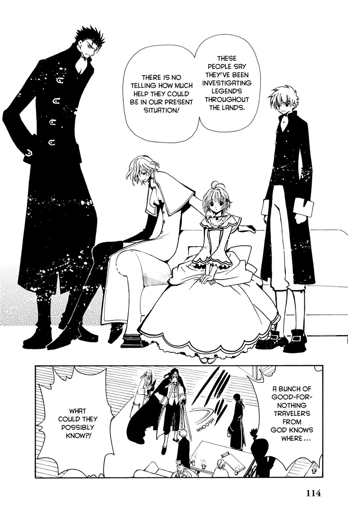 Tsubasa - RESERVoir CHRoNiCLE Chapter 26 - Page 11