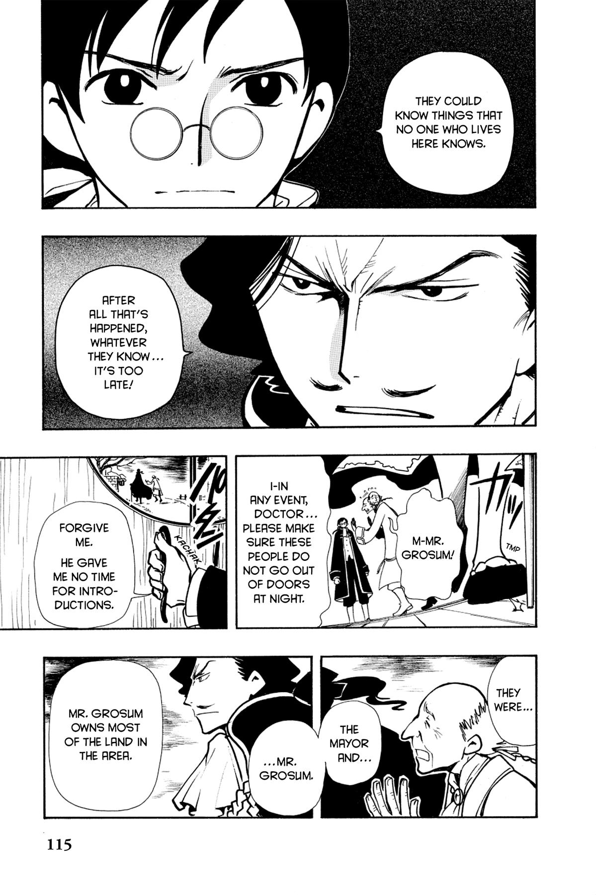 Tsubasa - RESERVoir CHRoNiCLE Chapter 26 - Page 12