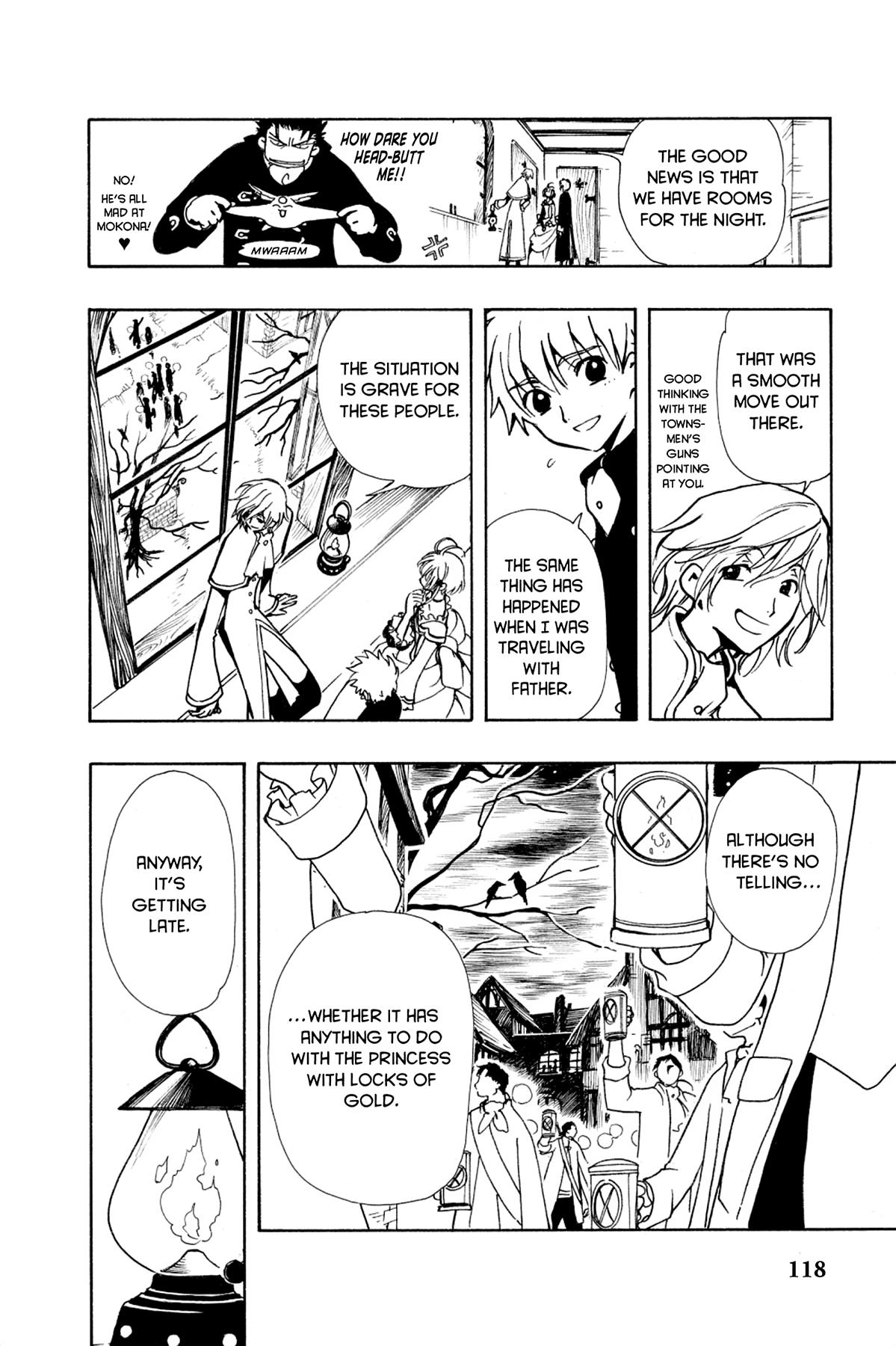 Tsubasa - RESERVoir CHRoNiCLE Chapter 26 - Page 15