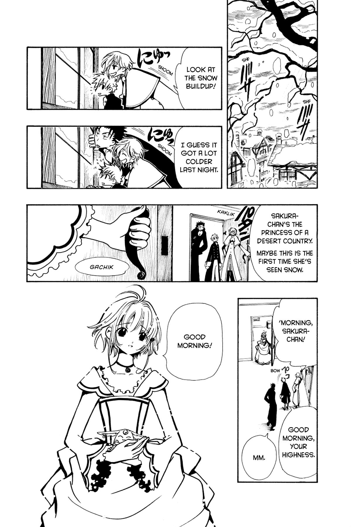Tsubasa - RESERVoir CHRoNiCLE Chapter 27 - Page 3