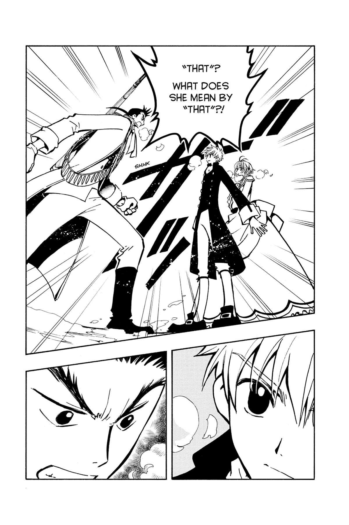 Tsubasa - RESERVoir CHRoNiCLE Chapter 27 - Page 7