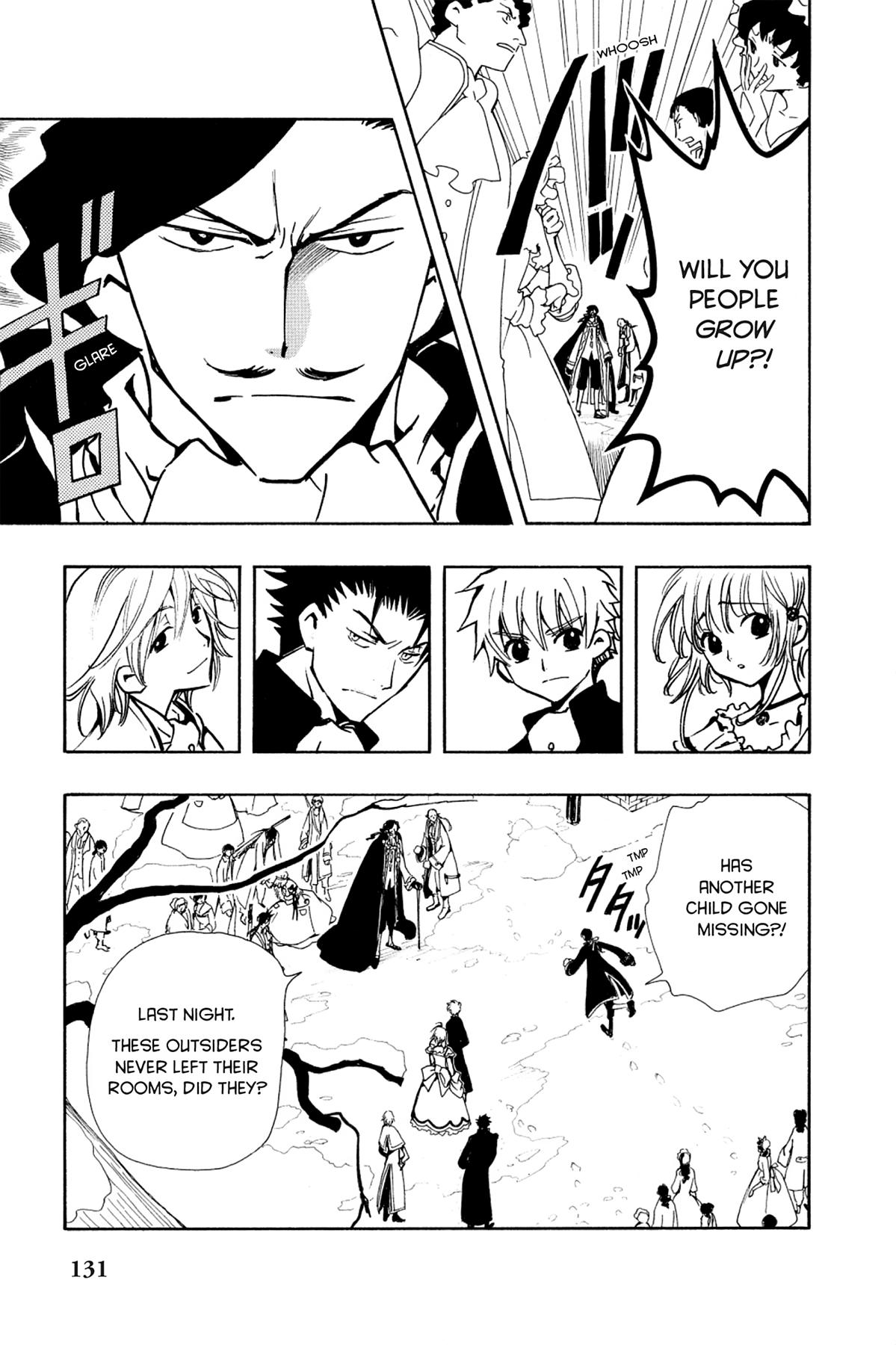 Tsubasa - RESERVoir CHRoNiCLE Chapter 27 - Page 9
