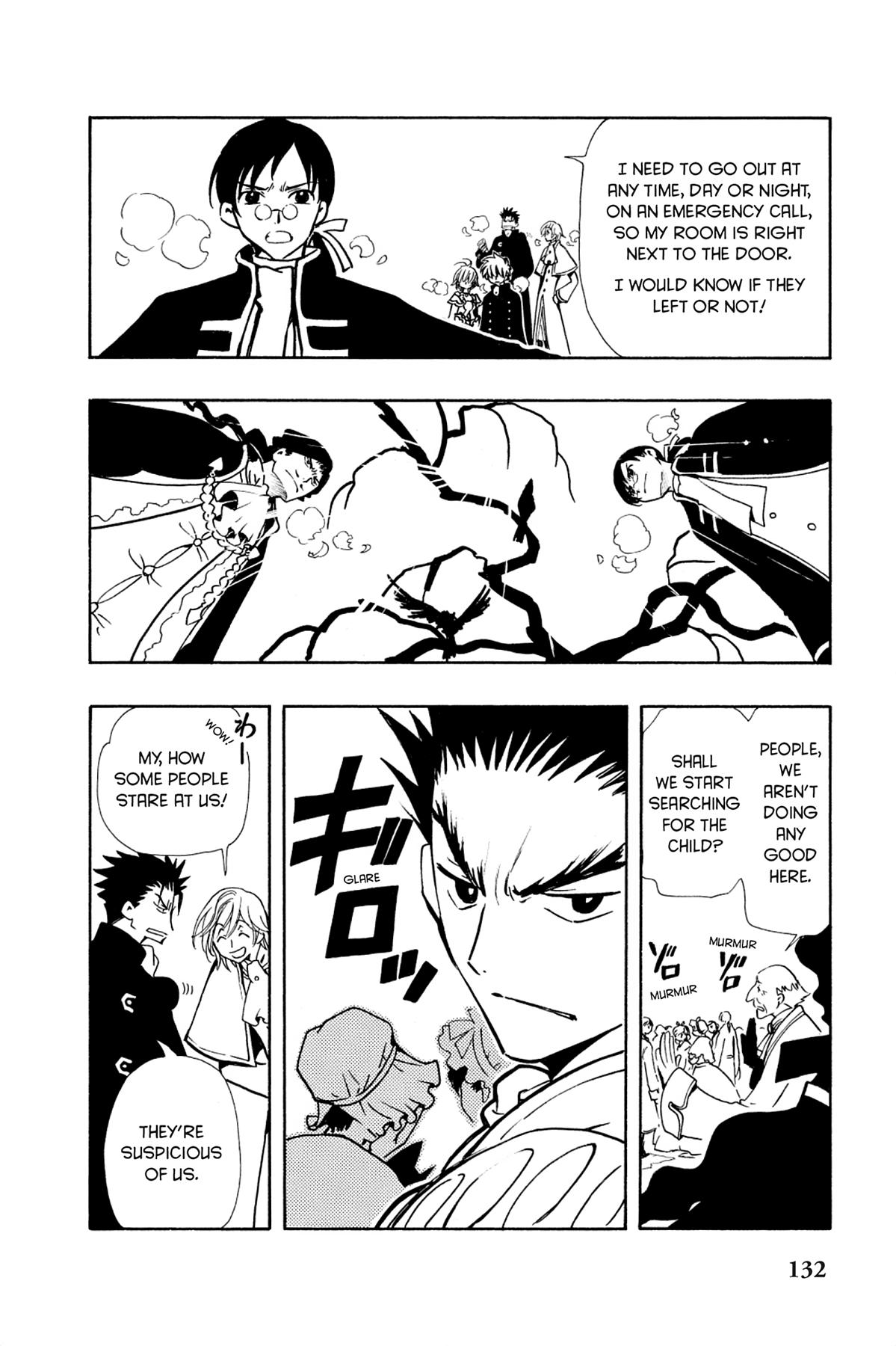 Tsubasa - RESERVoir CHRoNiCLE Chapter 27 - Page 10