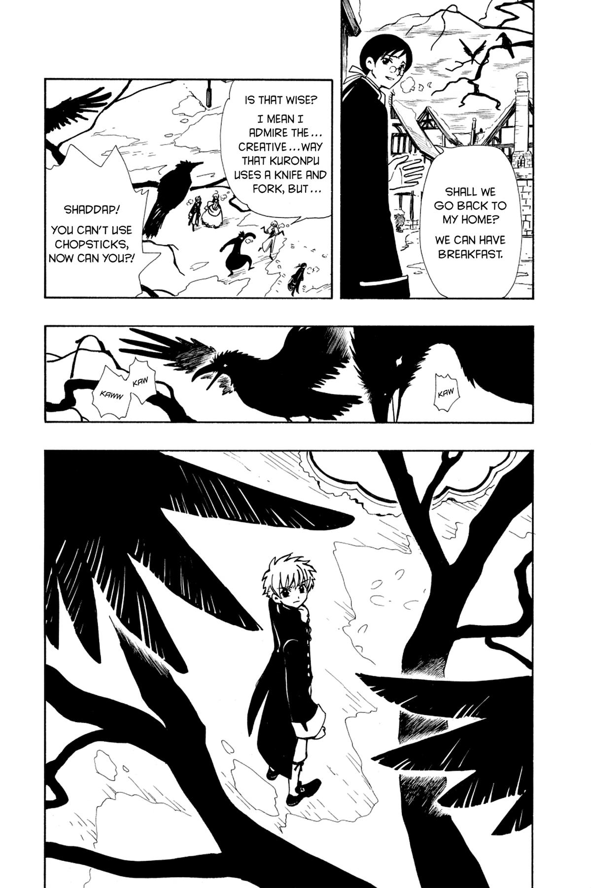 Tsubasa - RESERVoir CHRoNiCLE Chapter 27 - Page 11