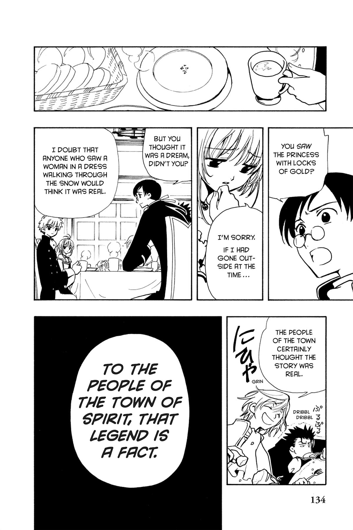 Tsubasa - RESERVoir CHRoNiCLE Chapter 27 - Page 12