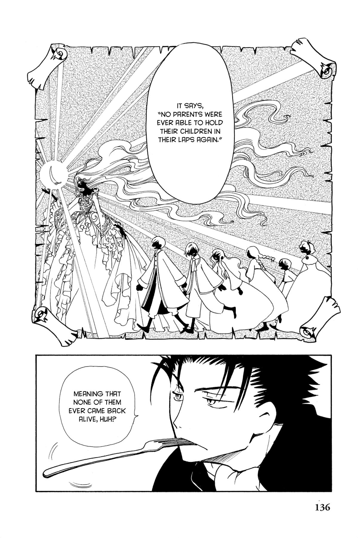Tsubasa - RESERVoir CHRoNiCLE Chapter 27 - Page 14